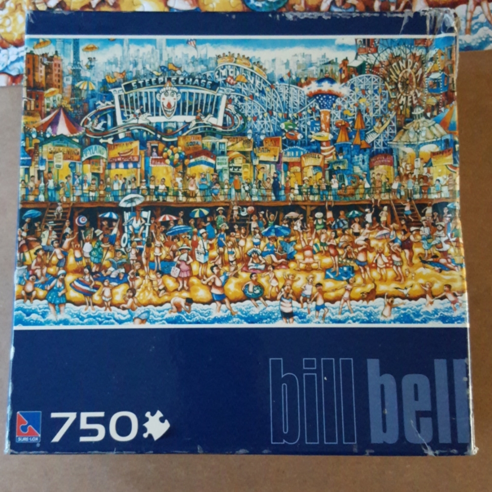 🧩 Coney Island 750 piece puzzle